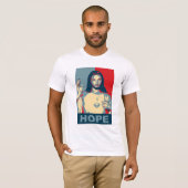T-shirt Espoir - Jésus (Devant entier)