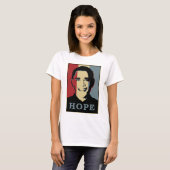 T-shirt Espoir Obama (Devant entier)