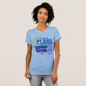 T-shirt Espoir. Objectif. Promesse. (Devant entier)