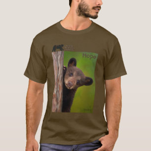 T-shirt Espoir par Nancy Liu - longue douille