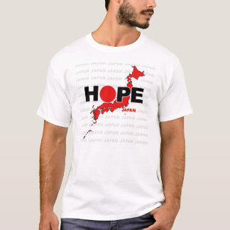 T-shirt Espoir pour le Japon