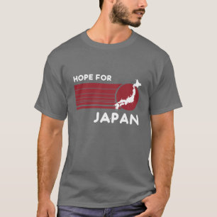 T-Shirt Espoir pour le Japon