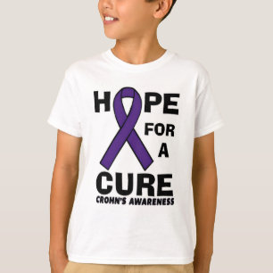 T-shirt Espoir pour le traitement… un Crohn
