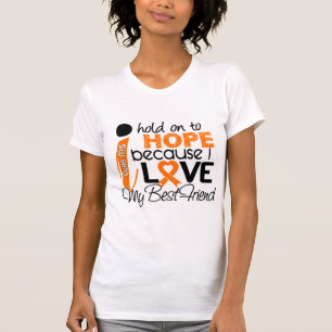 T-shirt Espoir pour ma milliseconde de sclérose en plaque