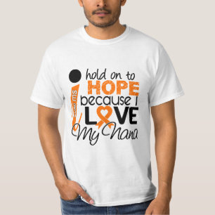 T-shirt Espoir pour ma milliseconde de sclérose en plaque