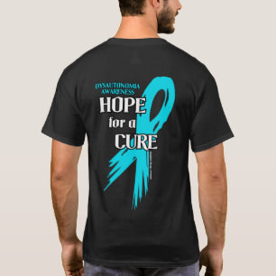 T-shirt Espoir pour un Ruban Cure/Torn...Dysautonomia T-Sh