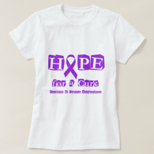 T-shirt Espoir pour un traitement pour Crohn et colite