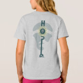 T-shirt Espoir rebelle | Enfants (Dos)