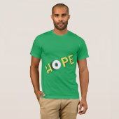 T-shirt Espoir répandu (Devant entier)