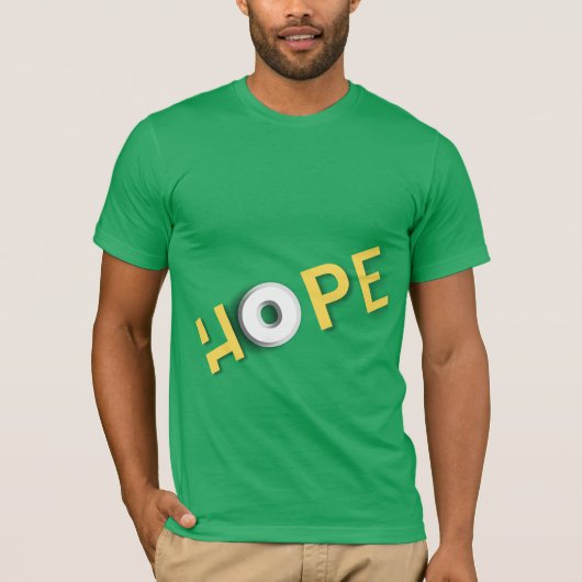 T-shirt Espoir répandu (Devant)