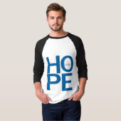 T-shirt Espoir-T-chemise (Devant entier)