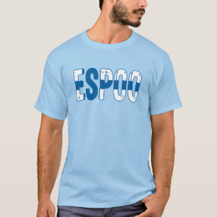 T-shirt Espoo Finlande