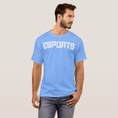 T-shirt ESPORTS Gaming girl (Devant entier)
