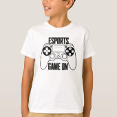 T-shirt Esports Gaming Kids (Devant)