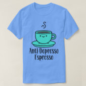T-shirt Espresso AntiDepresso (Design devant)