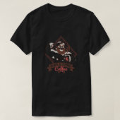 T-shirt Espresso Bear Classic (Design devant)