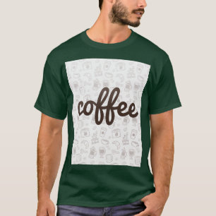 T-shirt Espresso Caf Latte Cappuccino Macchiato Café