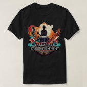 T-shirt Espresso Enlightenment 3 (Design devant)