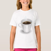 T-shirt Espresso Girls (Devant)