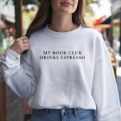 T-shirt Espresso & Livres Shirt, Bookworm cadeau pour les 