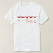T-shirt Espresso Martini Bachelorette (Design devant)