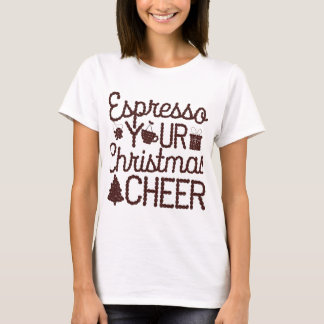 T-shirt Espresso votre réveil de Noël