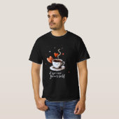T-shirt Espresso Your Self (Devant entier)