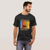 T-SHIRT ESPRESSO YOUR SELF (Devant entier)