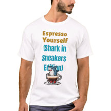 T-shirt Espresso Yourself