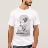 T-shirt Espresso Zen méditation Art Tee (Devant)