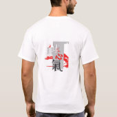 T-shirt esprit (Dos)