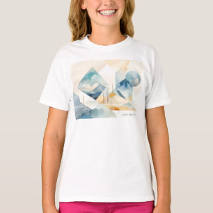T-shirt Esprit Abstrait