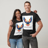 T-shirt esprit américain (Unisexe)