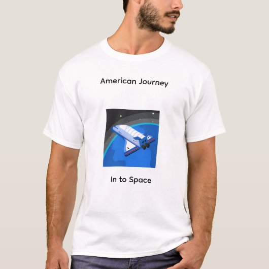 T-shirt esprit américain (Devant)
