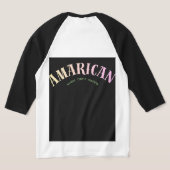 T-SHIRT 🇫🇷 ESPRIT AMÉRICAIN 🇫🇷 (Couchage Retour)
