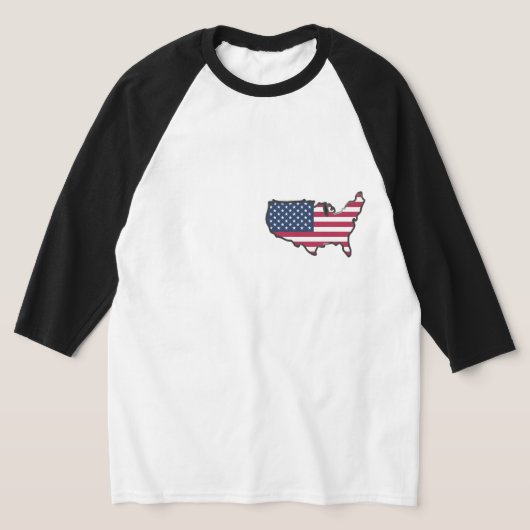 T-SHIRT 🇫🇷 ESPRIT AMÉRICAIN 🇫🇷 (Poser)