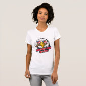 T-SHIRT ESPRIT AMÉRICAIN TENDANCE (Devant entier)