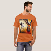 T-shirt Esprit Animal Antelope 3 (Devant entier)
