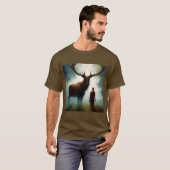 T-shirt Esprit Animal Elk 1 (Devant entier)