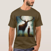 T-shirt Esprit Animal Elk 1 (Devant)