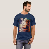 T-shirt Esprit Animal Lapin 1 (Devant entier)