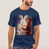 T-shirt Esprit Animal Lapin 1 (Devant)