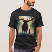 T-shirt Esprit Animal Moose 2 (Devant)