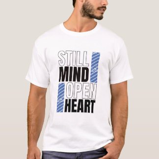 T-shirt Esprit calme, cœur ouvert