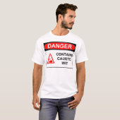 T-shirt Esprit caustique (Devant entier)