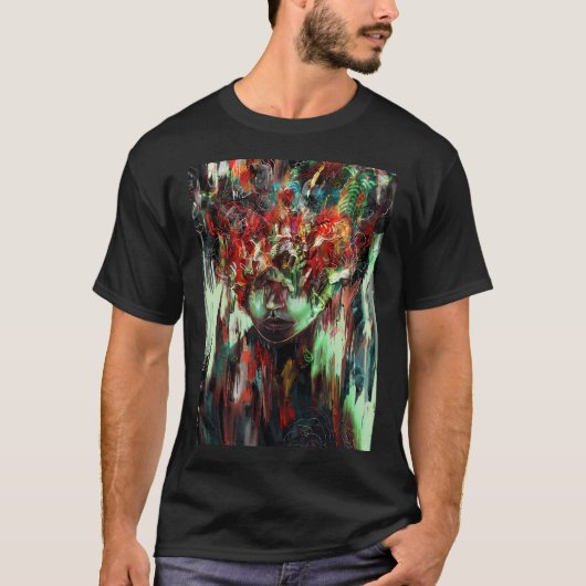 T-shirt Esprit chaotique (Devant)
