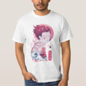 T-shirt Esprit chasseur x chasseur (Devant)