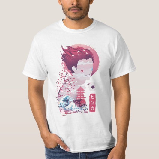 T-shirt Esprit chasseur x chasseur (Devant)