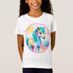 T-Shirt Esprit coloré Poney 6 Enfant's