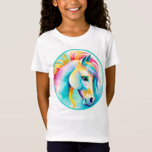 T-Shirt Esprit coloré Poney 8 Enfant's